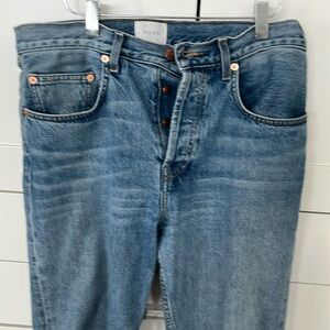 Doen jeans m, size 28, made in USA
